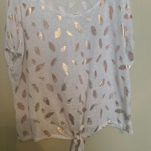 Plus Sheer Rouge Collection 3XL Top